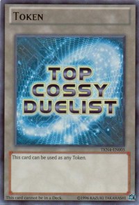 Top Ranked COSSY Duelist Token (Blue) [TKN4-EN005] Ultra Rare | Odin's Place