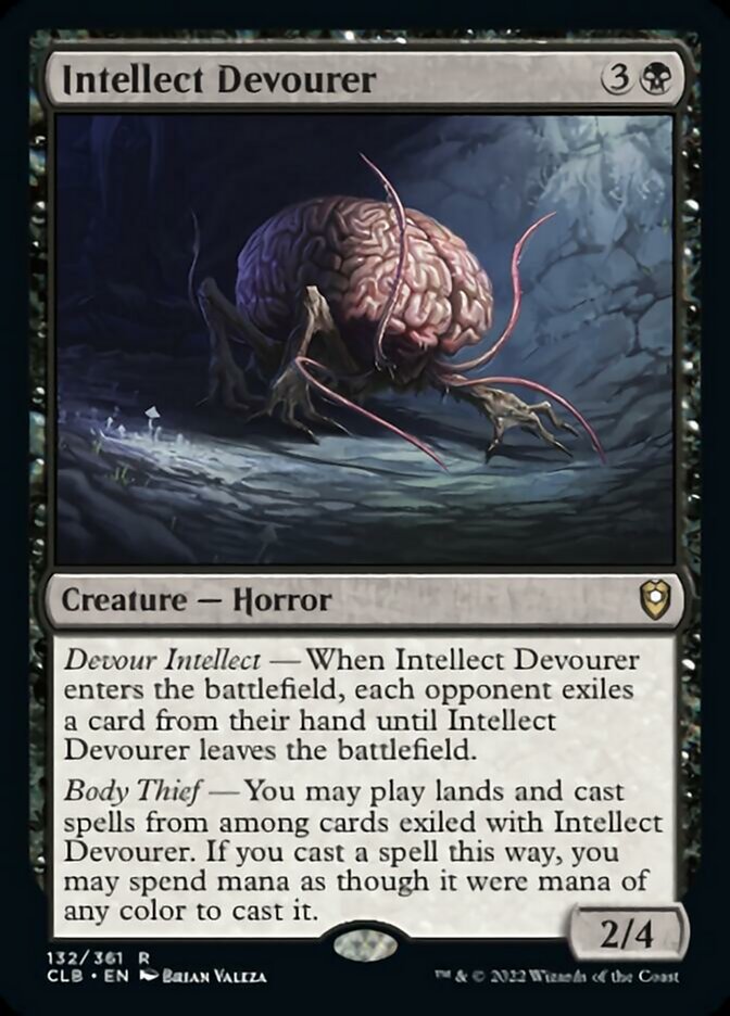 Intellect Devourer [Commander Legends: Battle for Baldur's Gate] | Odin's Place