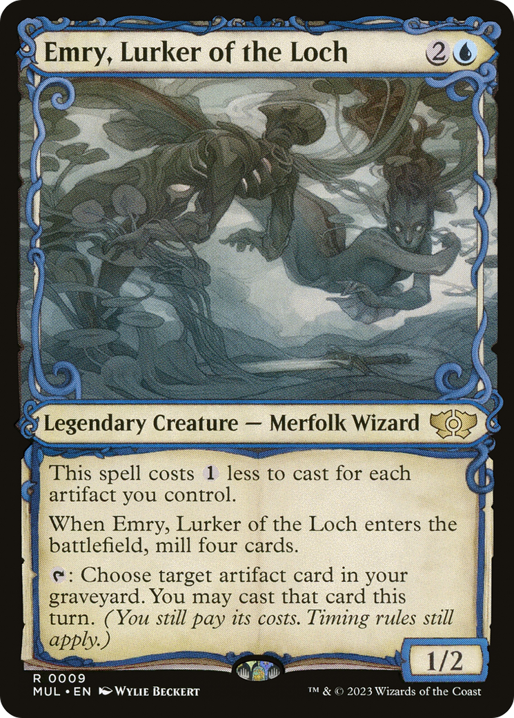 Emry, Lurker of the Loch [Multiverse Legends] | Odin's Place