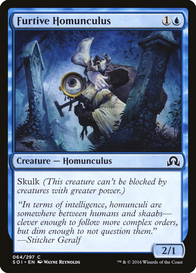 Furtive Homunculus (64) [Shadows over Innistrad] | Odin's Place