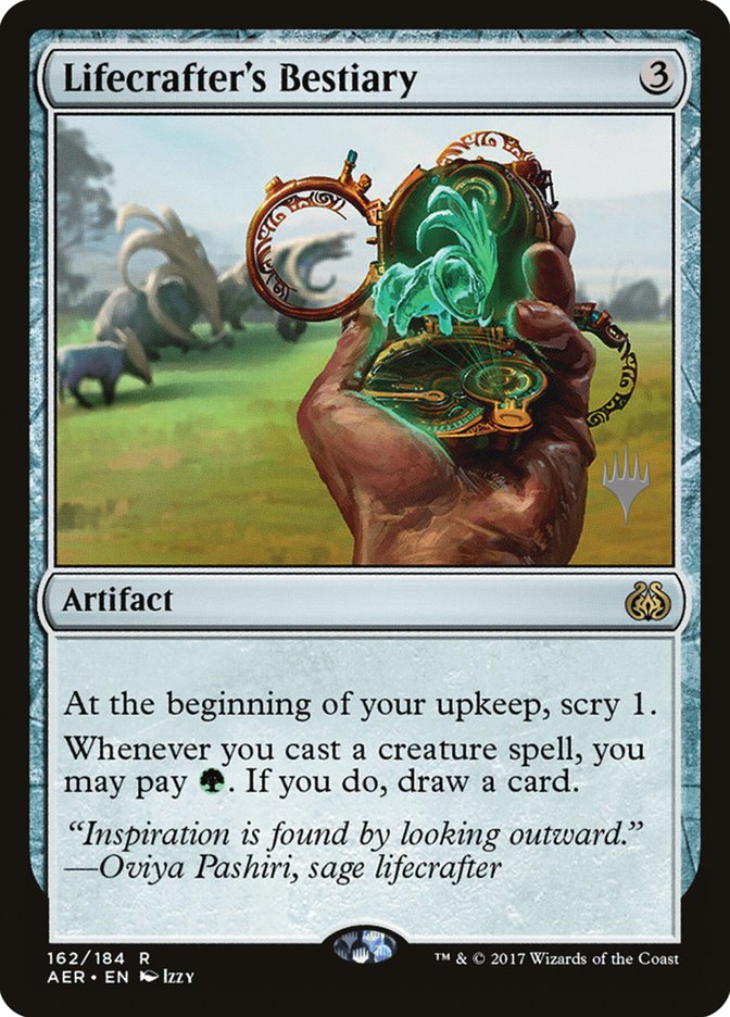 Lifecrafter's Bestiary (Promo Pack) [Aether Revolt Promos] | Odin's Place