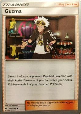 Guzma (115/147) (Buzzroc - Naohito Inoue) [World Championships 2018] | Odin's Place