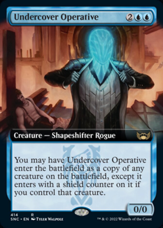 Undercover Operative (Extended Art) [Streets of New Capenna] | Odin's Place