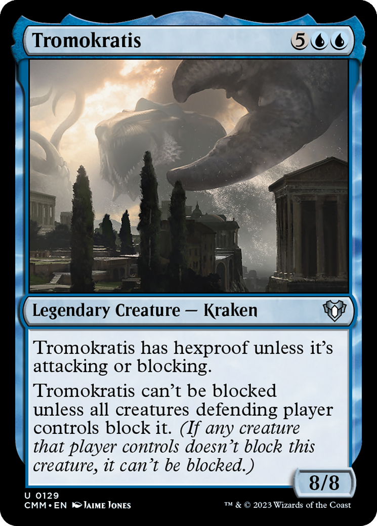 Tromokratis [Commander Masters] | Odin's Place