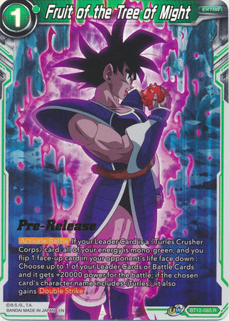 Fruit of the Tree of Might (BT12-083) [Vicious Rejuvenation Prerelease Promos] | Odin's Place