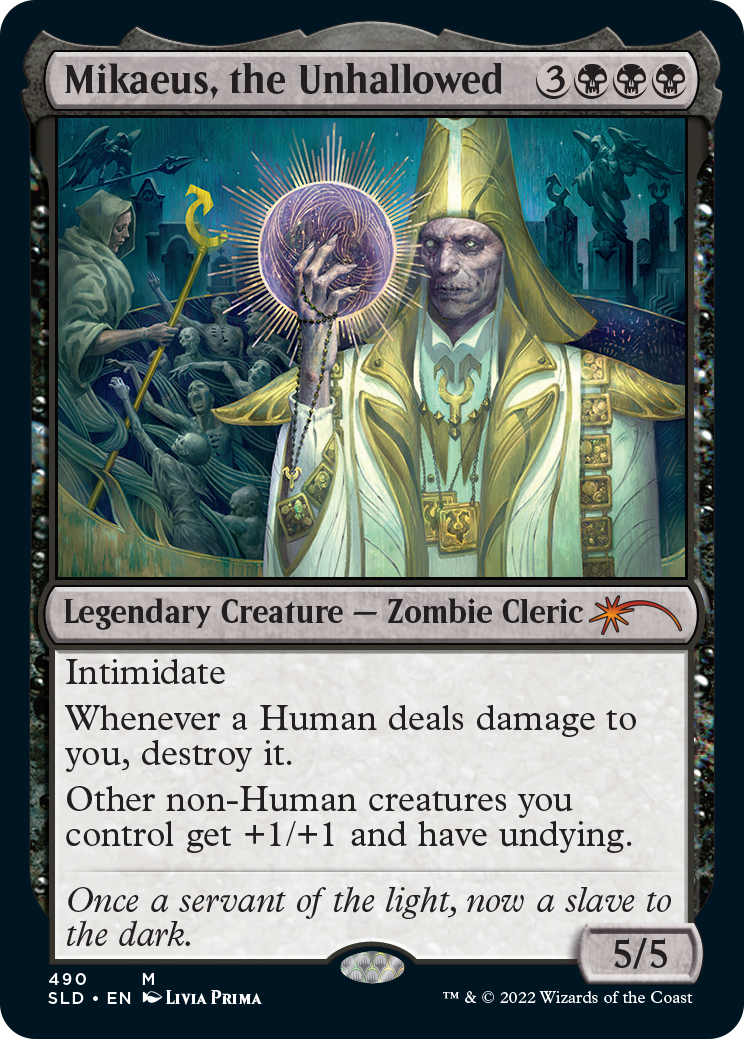 Mikaeus, the Unhallowed [Secret Lair Drop Series] | Odin's Place