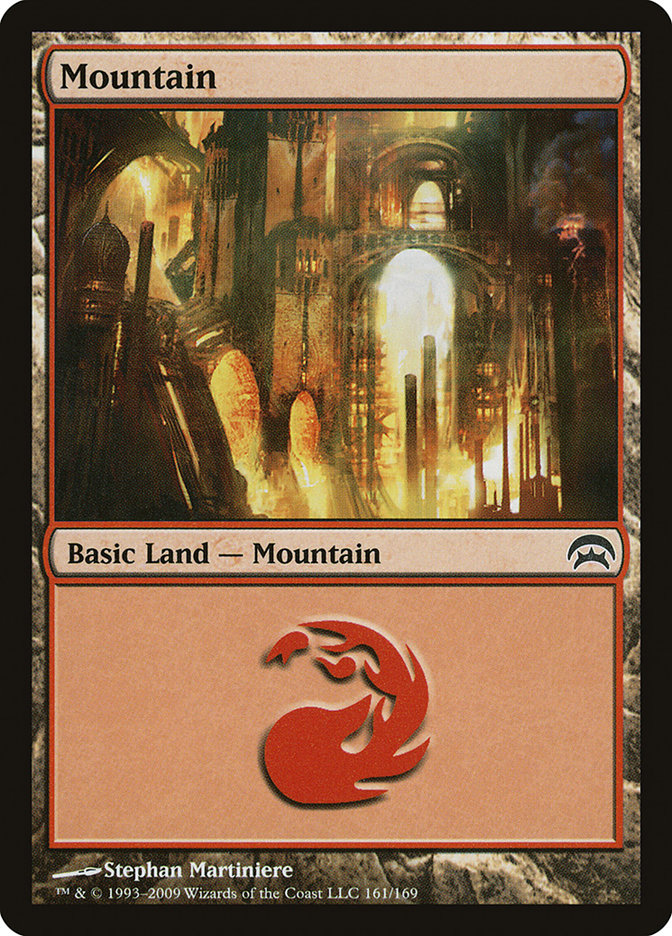 Mountain (161) [Planechase] | Odin's Place