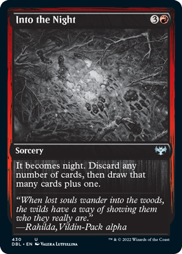 Into the Night [Innistrad: Double Feature] | Odin's Place