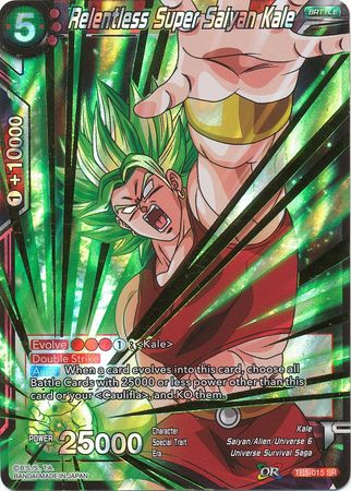 Relentless Super Saiyan Kale (TB1-015) [The Tournament of Power] | Odin's Place
