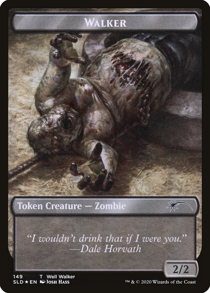 Walker (148 //149) Double-Sided Token [Secret Lair Drop Series] | Odin's Place