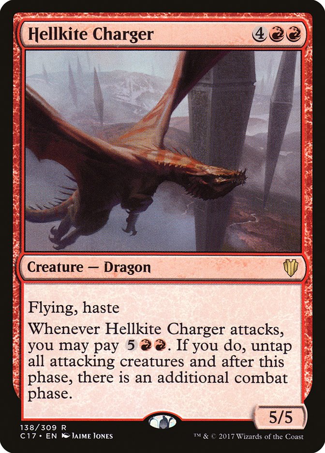 Hellkite Charger (138) [Commander 2017] | Odin's Place