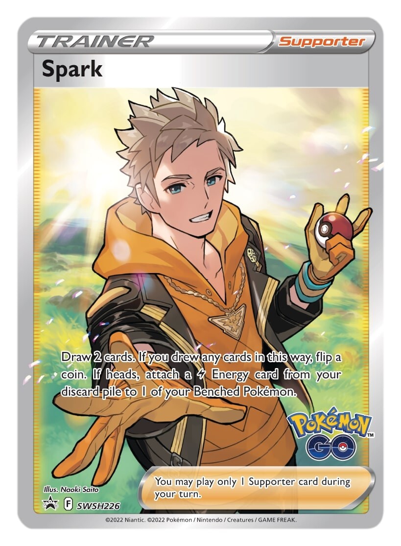 Spark (SWSH226) [Sword & Shield: Black Star Promos] | Odin's Place