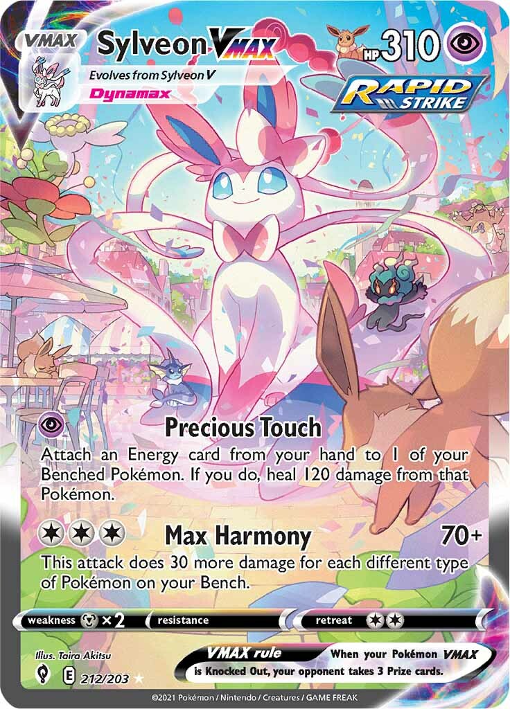 Sylveon VMAX (212/203) [Sword & Shield: Evolving Skies] | Odin's Place