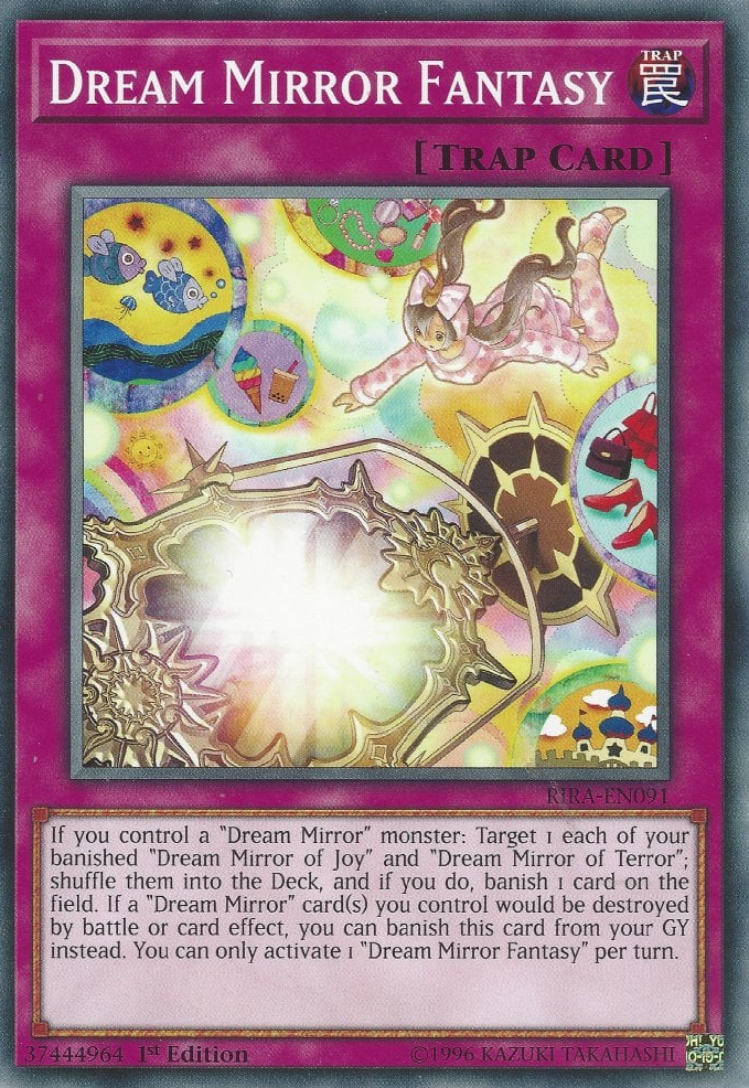 Dream Mirror Fantasy [RIRA-EN091] Common | Odin's Place