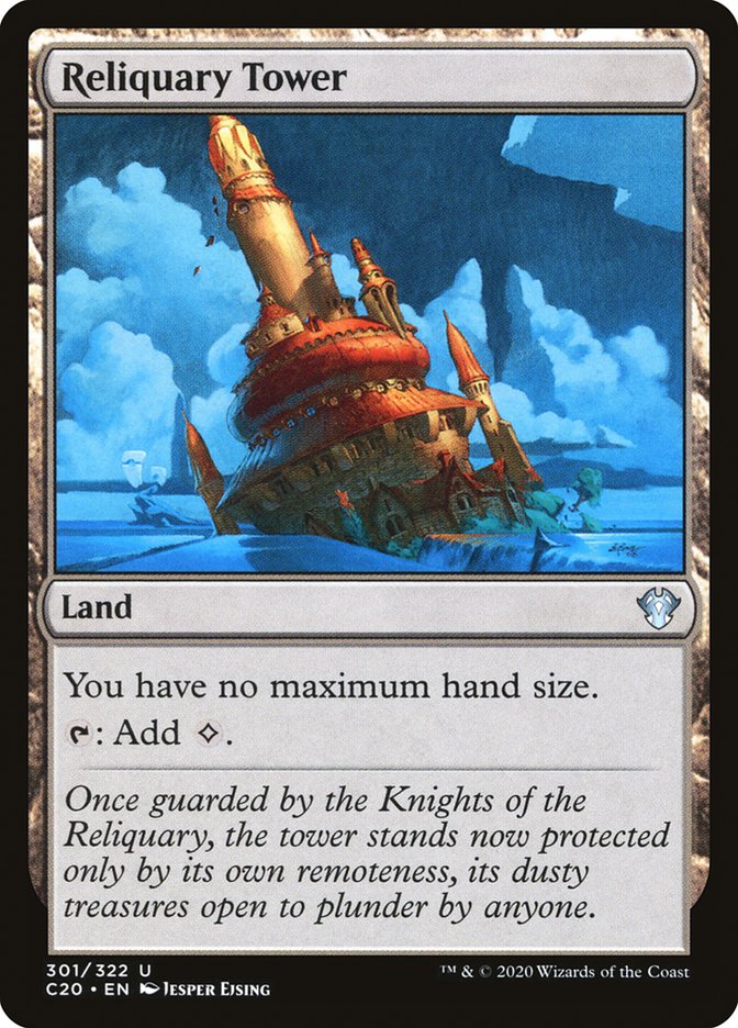 Reliquary Tower [Commander 2020] | Odin's Place