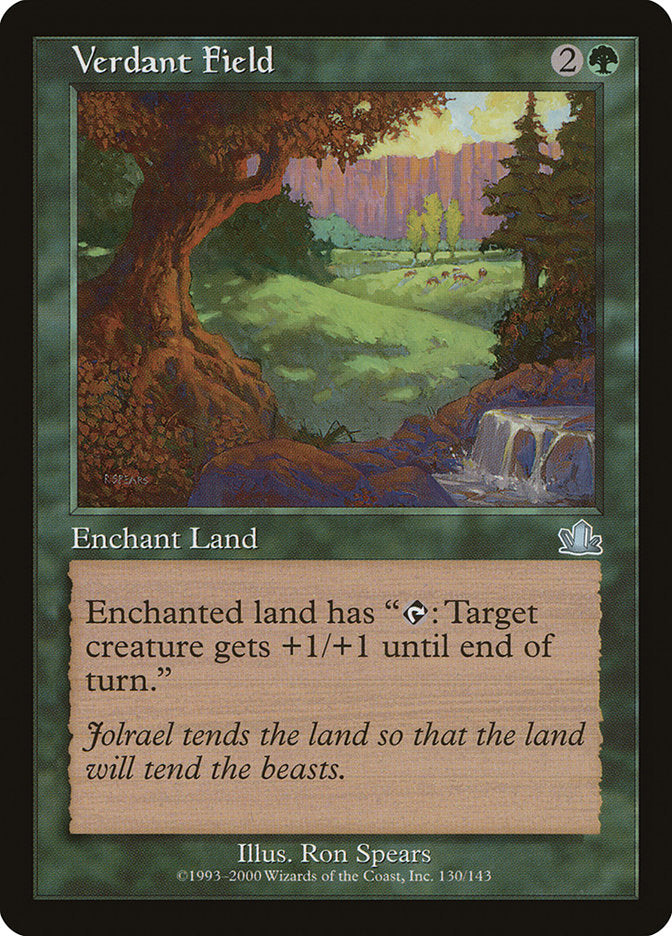Verdant Field (130) [Prophecy] | Odin's Place