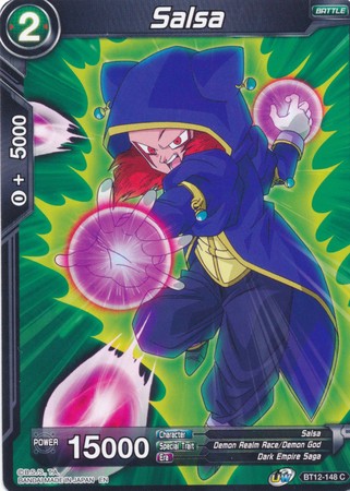 Salsa (BT12-148) [Vicious Rejuvenation] | Odin's Place