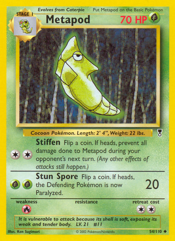 Metapod (54/110) [Legendary Collection] | Odin's Place