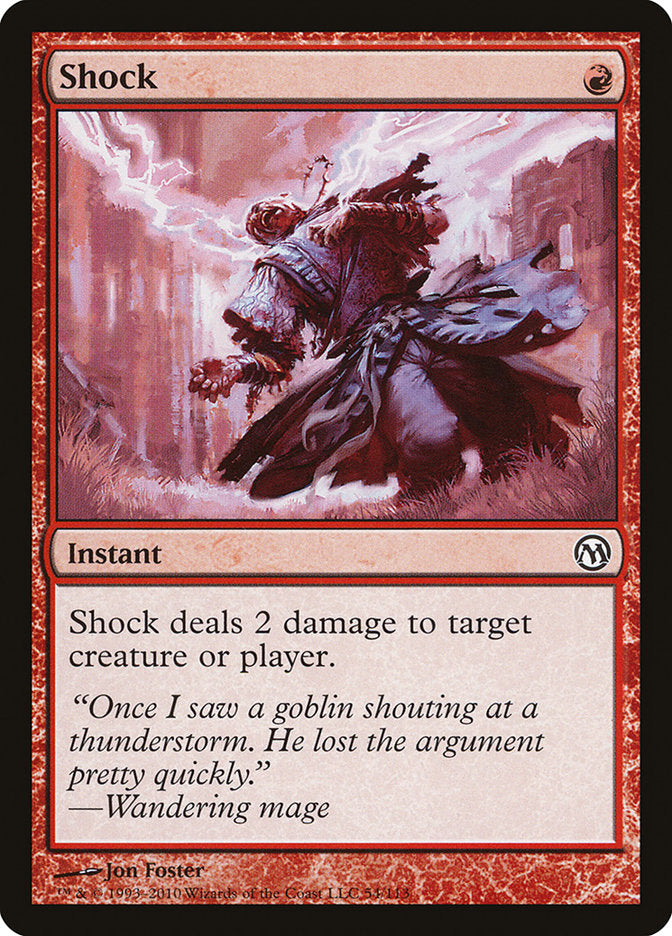 Shock (54) [Duels of the Planeswalkers] | Odin's Place
