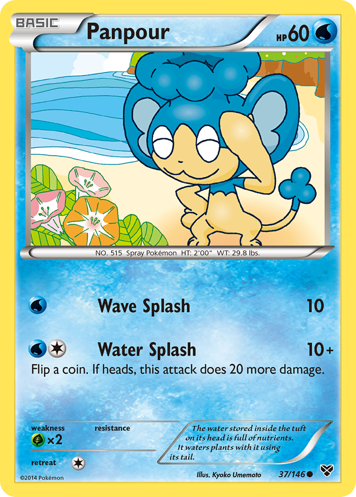 Panpour (37/146) [XY: Base Set] | Odin's Place
