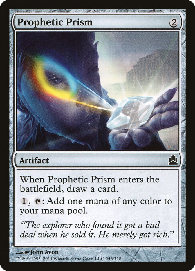 Prophetic Prism (256) [Commander 2011] | Odin's Place