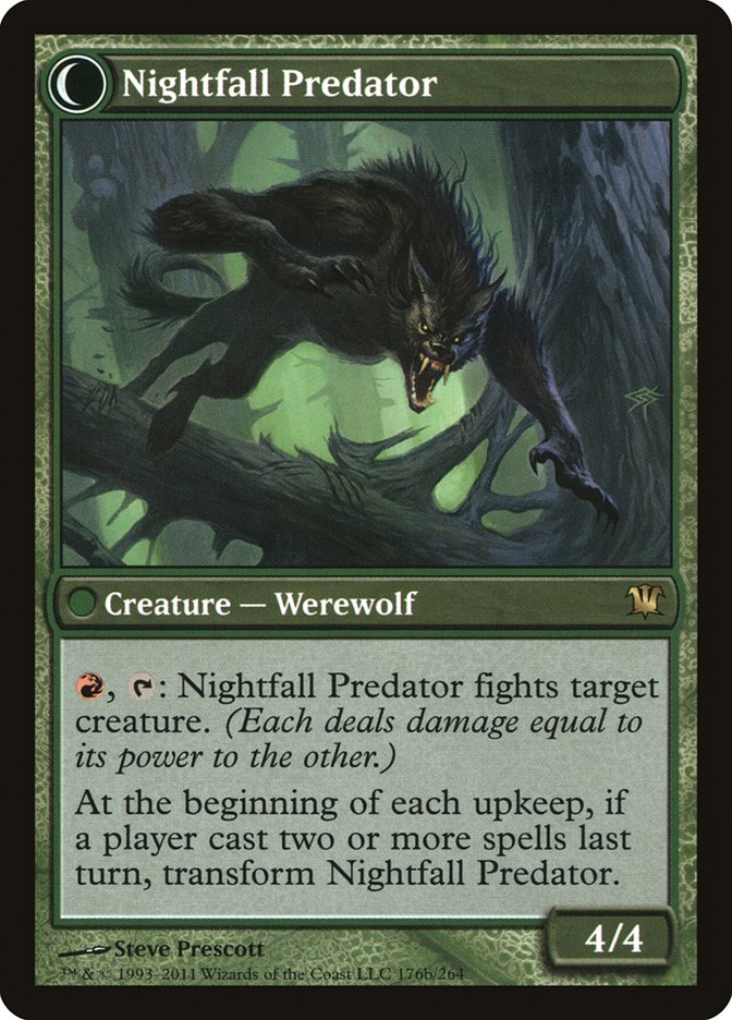Daybreak Ranger // Nightfall Predator [Innistrad] | Odin's Place
