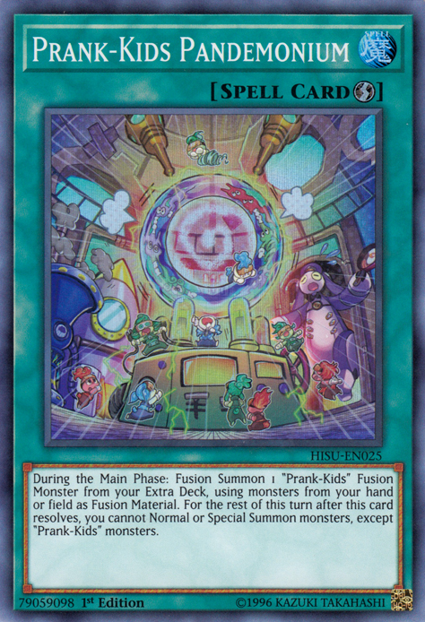 Prank-Kids Pandemonium [HISU-EN025] Super Rare | Odin's Place
