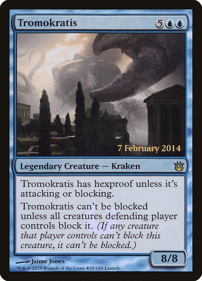 Tromokratis (55) (Launch) [Born of the Gods Promos] | Odin's Place
