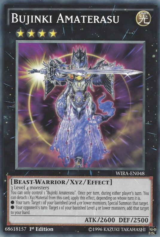Bujinki Amaterasu [WIRA-EN048] Common | Odin's Place