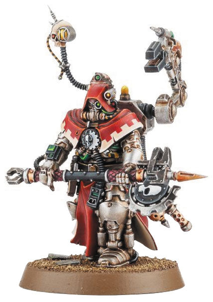 Warhammer 40K: Adeptus Mechanicus Tech-Priest Enginseer | Odin's Place