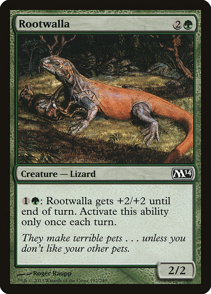 Rootwalla (192) [Magic 2014] | Odin's Place