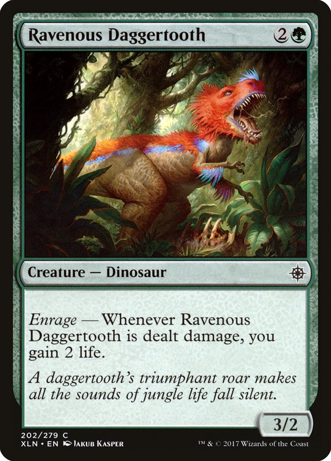 Ravenous Daggertooth (202) [Ixalan] | Odin's Place