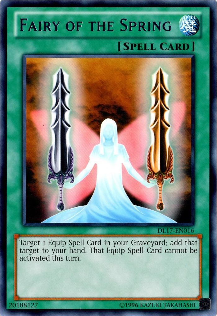 Fairy of the Spring (Blue) [DL17-EN016] Rare | Odin's Place