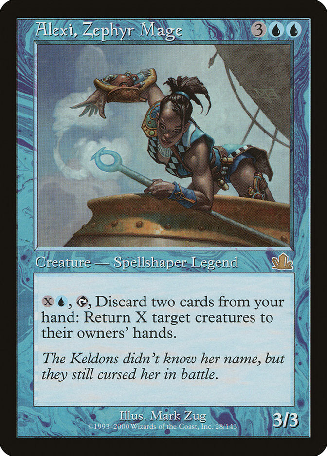 Alexi, Zephyr Mage (28) [Prophecy] | Odin's Place