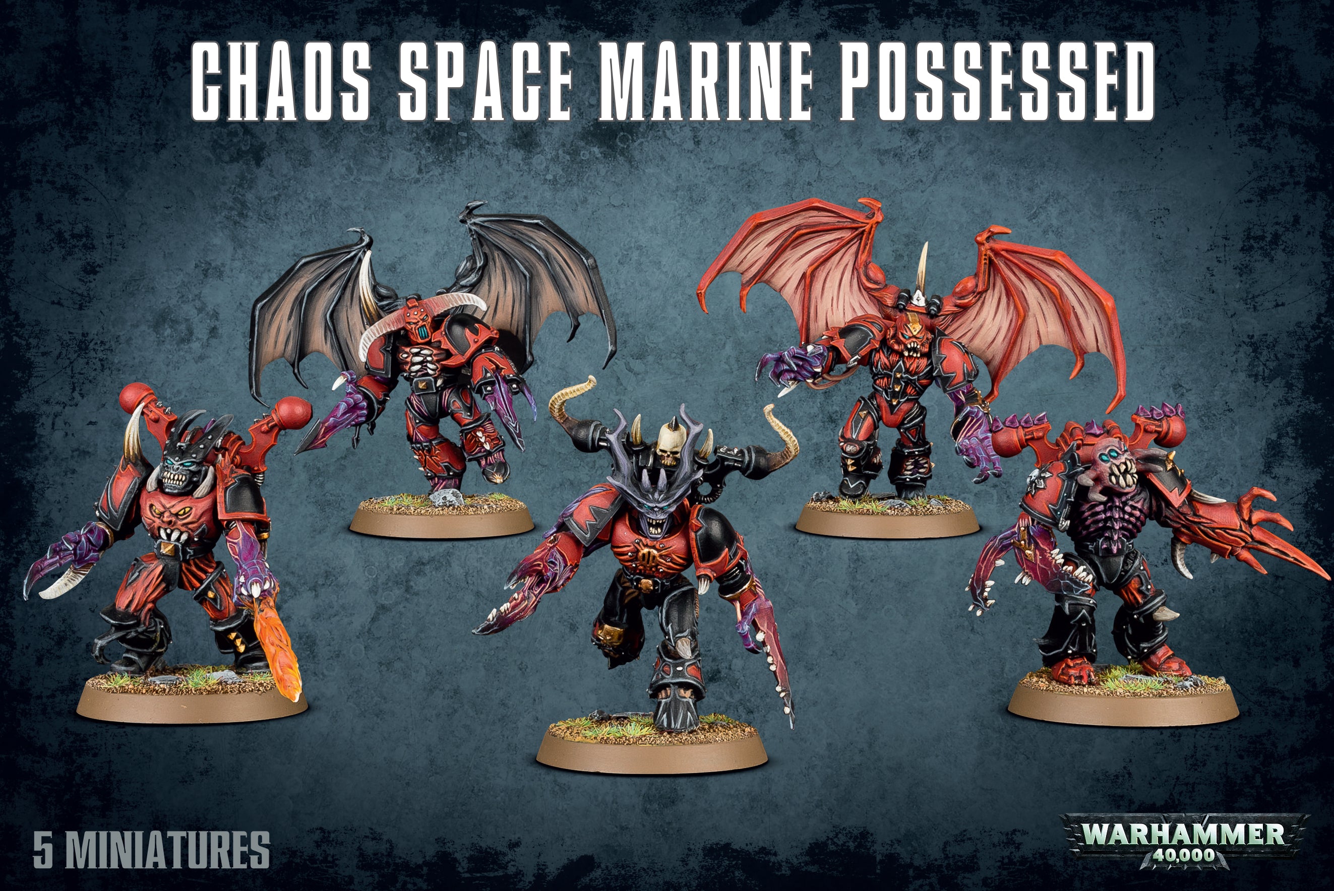 Warhammer 40K: Chaos Space Marine Possessed | Odin's Place