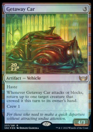 Getaway Car [Streets of New Capenna Prerelease Promos] | Odin's Place