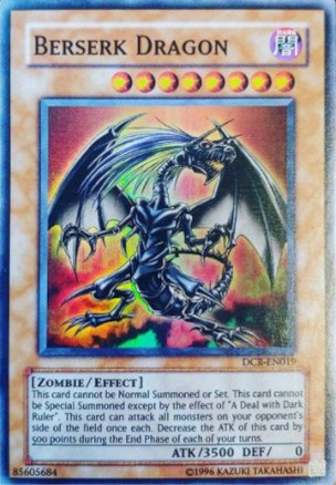Berserk Dragon [DCR-EN019] Super Rare | Odin's Place