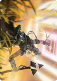 Kor Celebrant Art Card [Zendikar Rising Art Series] | Odin's Place