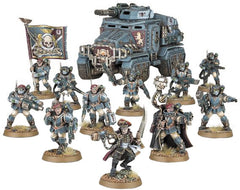 Warhammer 40K: Start Collecting! Militarum Tempestus | Odin's Place