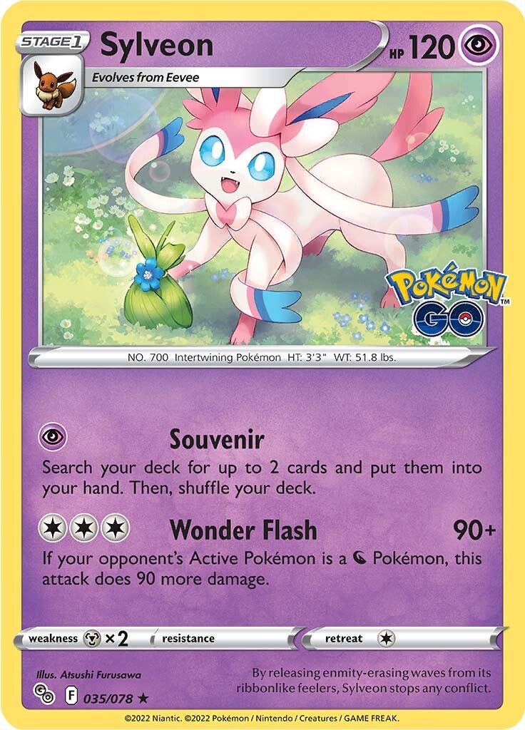 Sylveon (035/078) [Pokémon GO] | Odin's Place