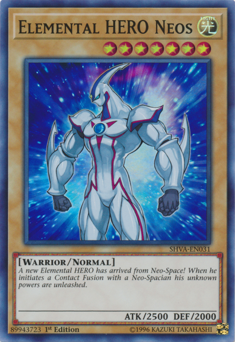 Elemental HERO Neos [SHVA-EN031] Super Rare | Odin's Place