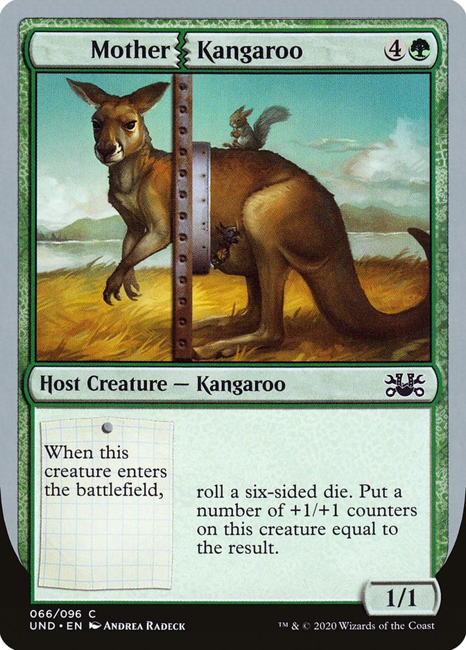 Mother Kangaroo [Unsanctioned] | Odin's Place