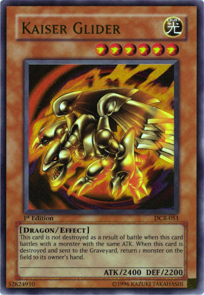 Kaiser Glider [DCR-051] Ultra Rare | Odin's Place