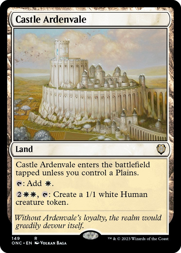 Castle Ardenvale [Phyrexia: All Will Be One Commander] | Odin's Place