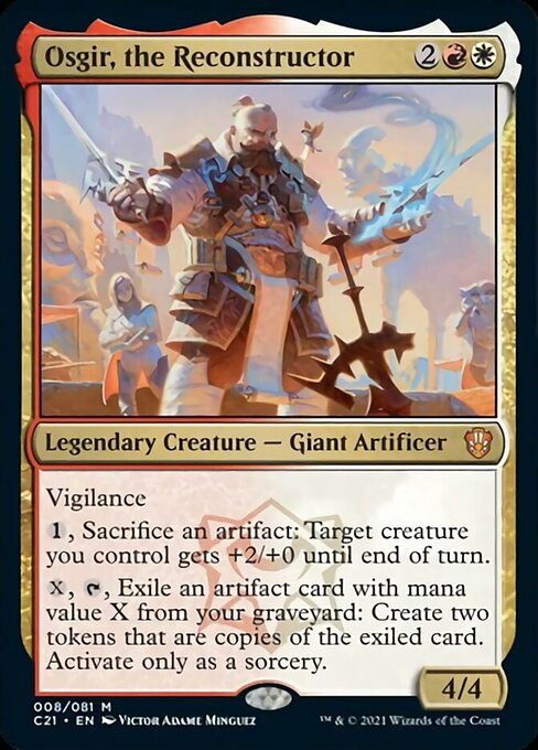 Osgir, the Reconstructor [Commander 2021] | Odin's Place