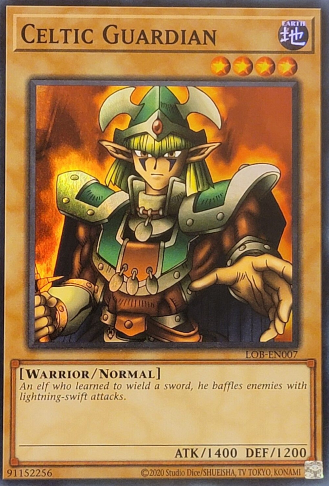 Celtic Guardian (25th Anniversary) [LOB-EN007] Super Rare | Odin's Place