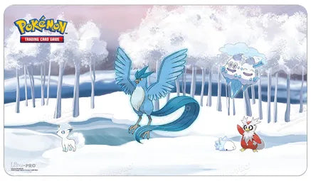 Pokemon TCG Gallery Series Frosted Forest Playmat | Odin's Place