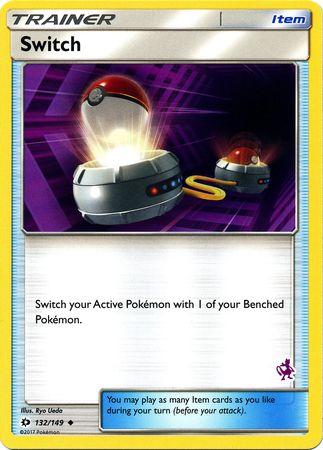 Switch (132/149) (Mewtwo Deck) [Battle Academy 2020] | Odin's Place