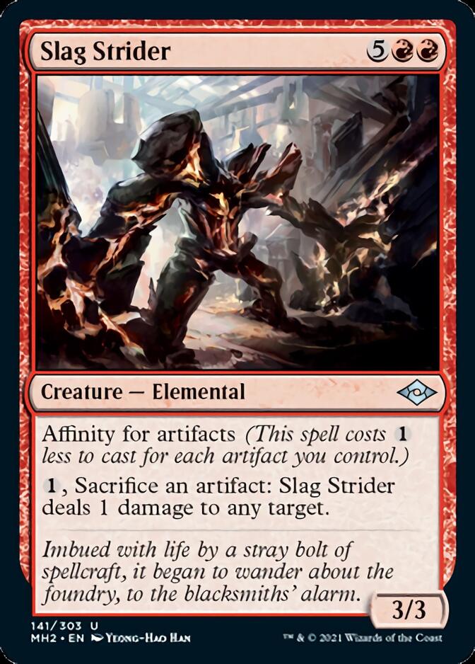 Slag Strider [Modern Horizons 2] | Odin's Place
