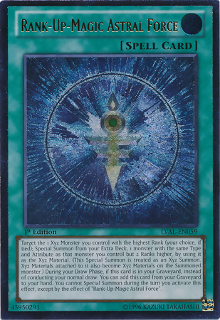 Rank-Up-Magic Astral Force [LVAL-EN059] Ultimate Rare | Odin's Place
